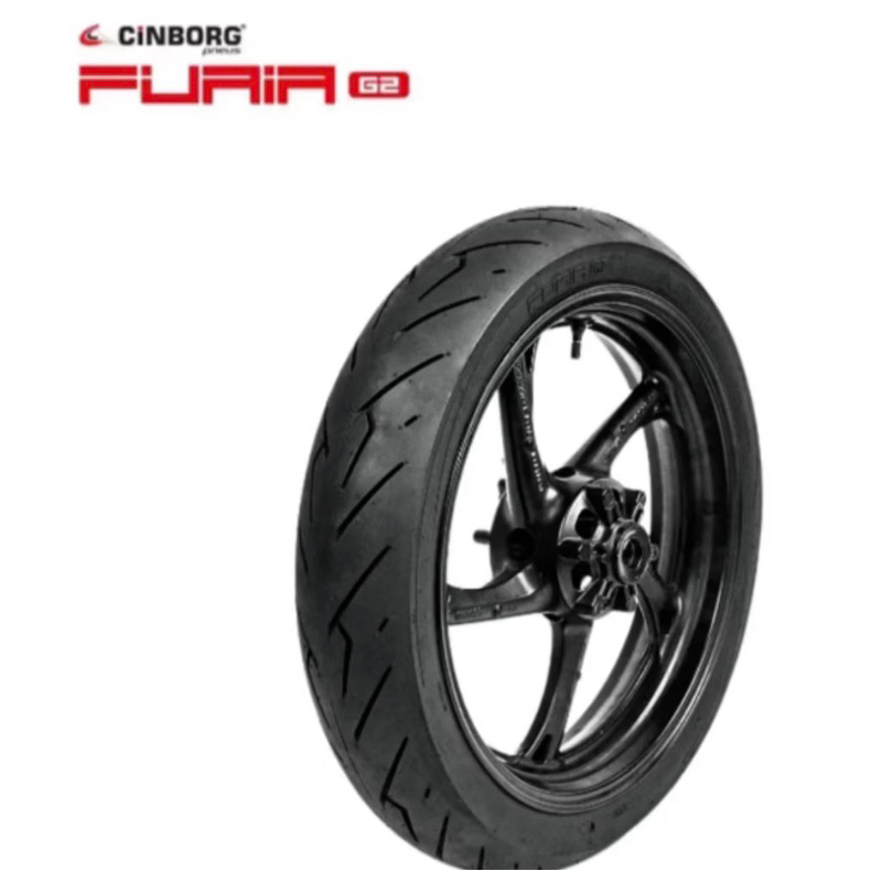 Pneu 140/70-17 Cinborg – Uso Sem Câmara Compatível com Fazer 250, Twister 250, CB 300 e outras