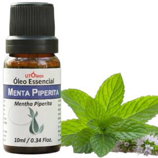 Óleo Essencial de Menta Piperita 100% Puro 10ml em Oferta na Shopee