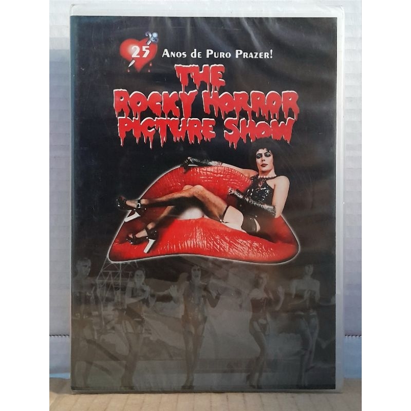 Dvd Duplo The Rocky Horror Picture Show - 25 Anos de Puro Prazer - Tim Curry, Susan Sarandon (Novo/Original/Lacrado)
