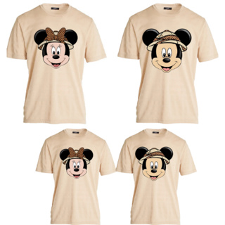 Camiseta Disney Animal Kingdom bege 100% algodão envio rapido em Oferta na Shopee