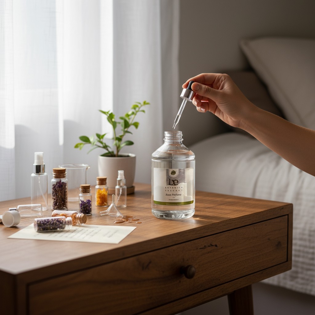 Base 250ml Com Fixador Para fazer Perfumes E Aromatizadores
