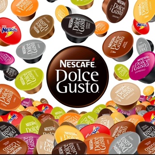 Kit com 50 Cápsulas - Dolce Gusto Sortidos, Espressos, Cremosos, Cappuccinos. em Oferta na Shopee