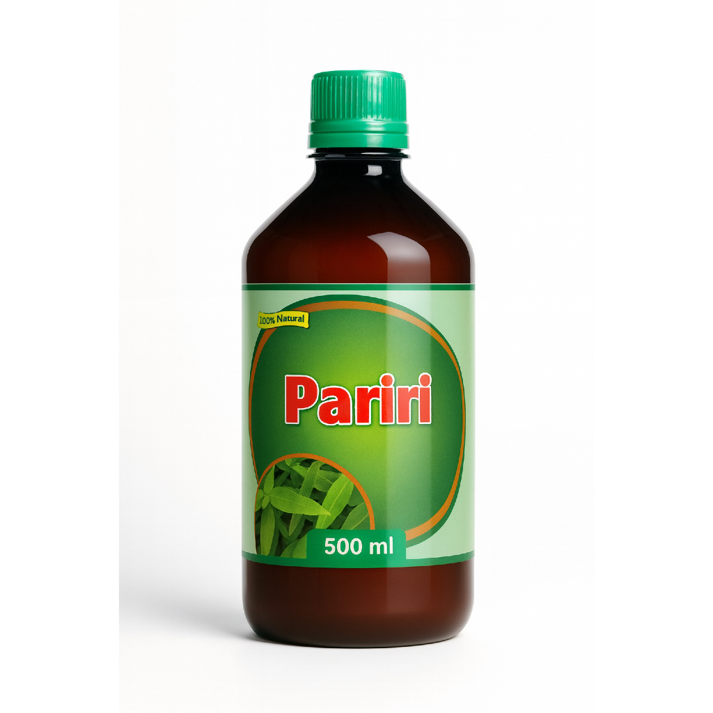 Extrato de Pariri Crajiru Produto Natural 500ml - Bio Vittas