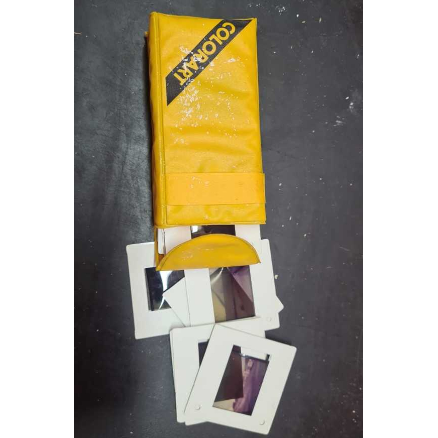 Slide Antigo Vintage colecionador Slids antigos pra colecionar ou restaurar Slides com Estojo Aceito oferta Tenho outros