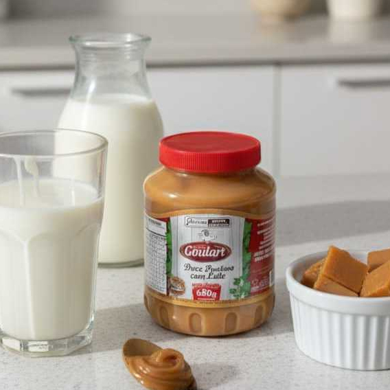 Doce de Leite Cremoso Grandes sabores – 680g Super Gostoso