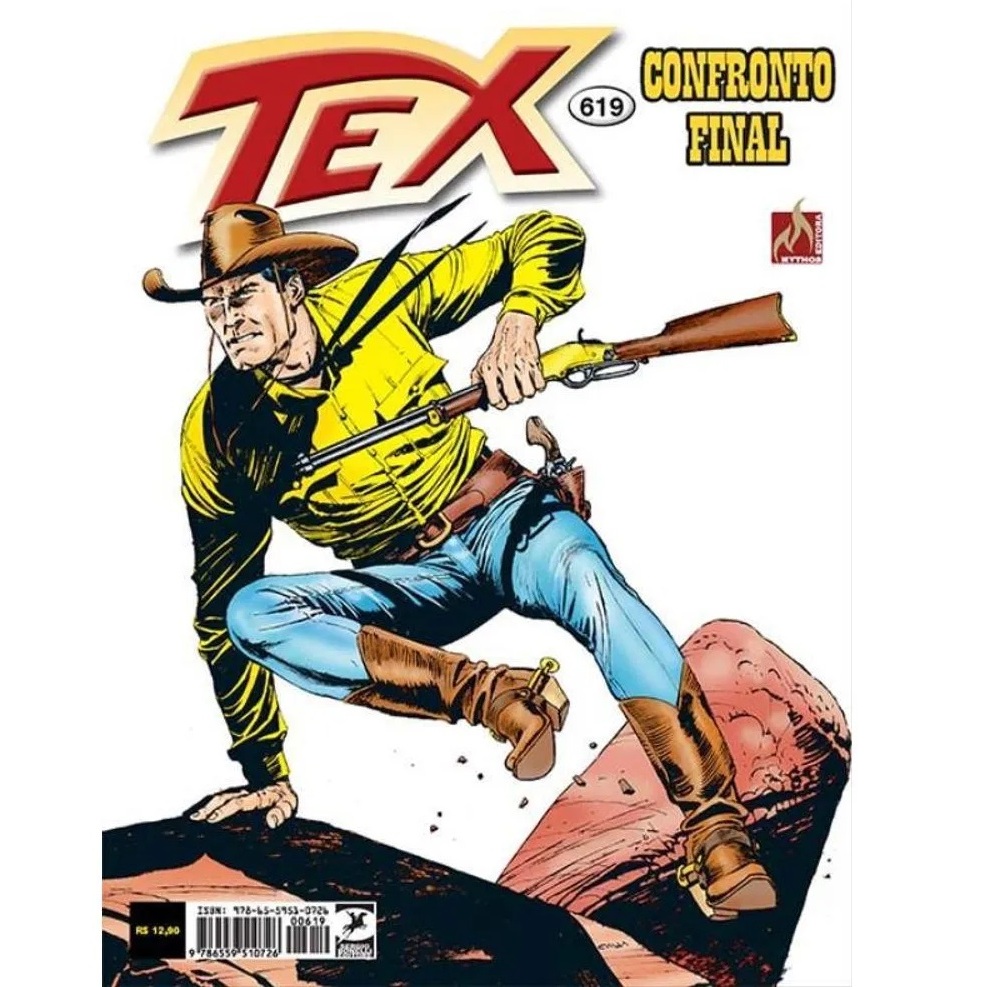 GIBI Tex WILLER MENSAL Nº 619: O confronto final