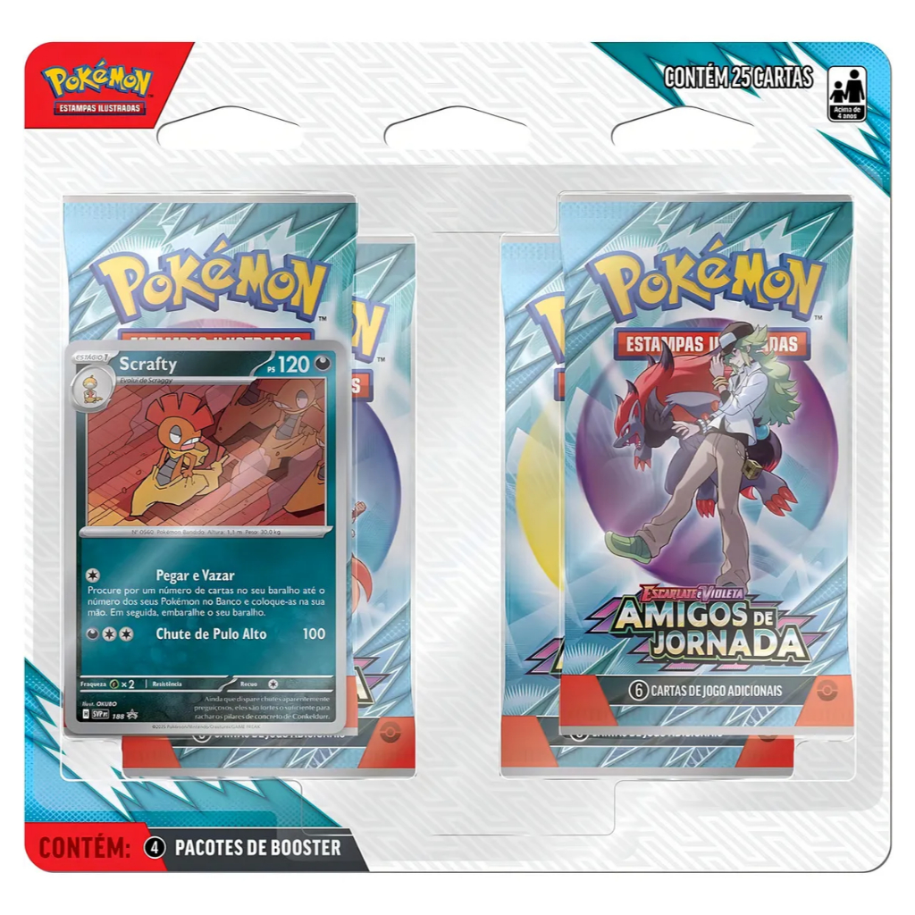Blister Pokémon Escarlate e Violeta: Onde Comprar | BuscaProdutos