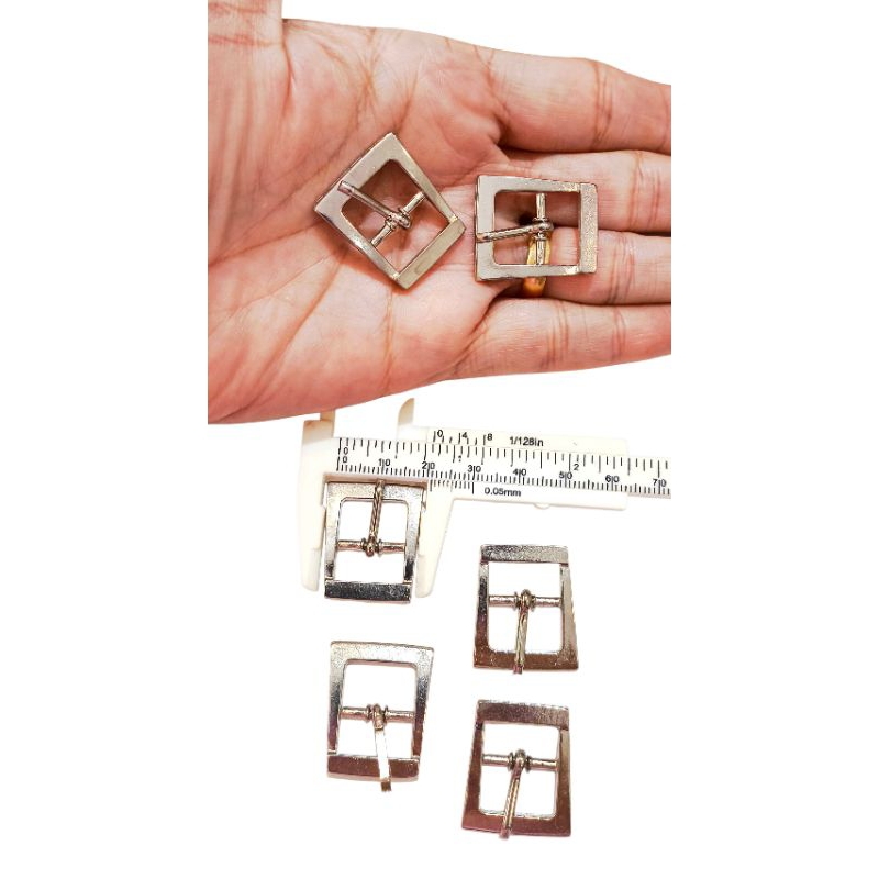 Fivela metal 14mm abertura 10 unidades