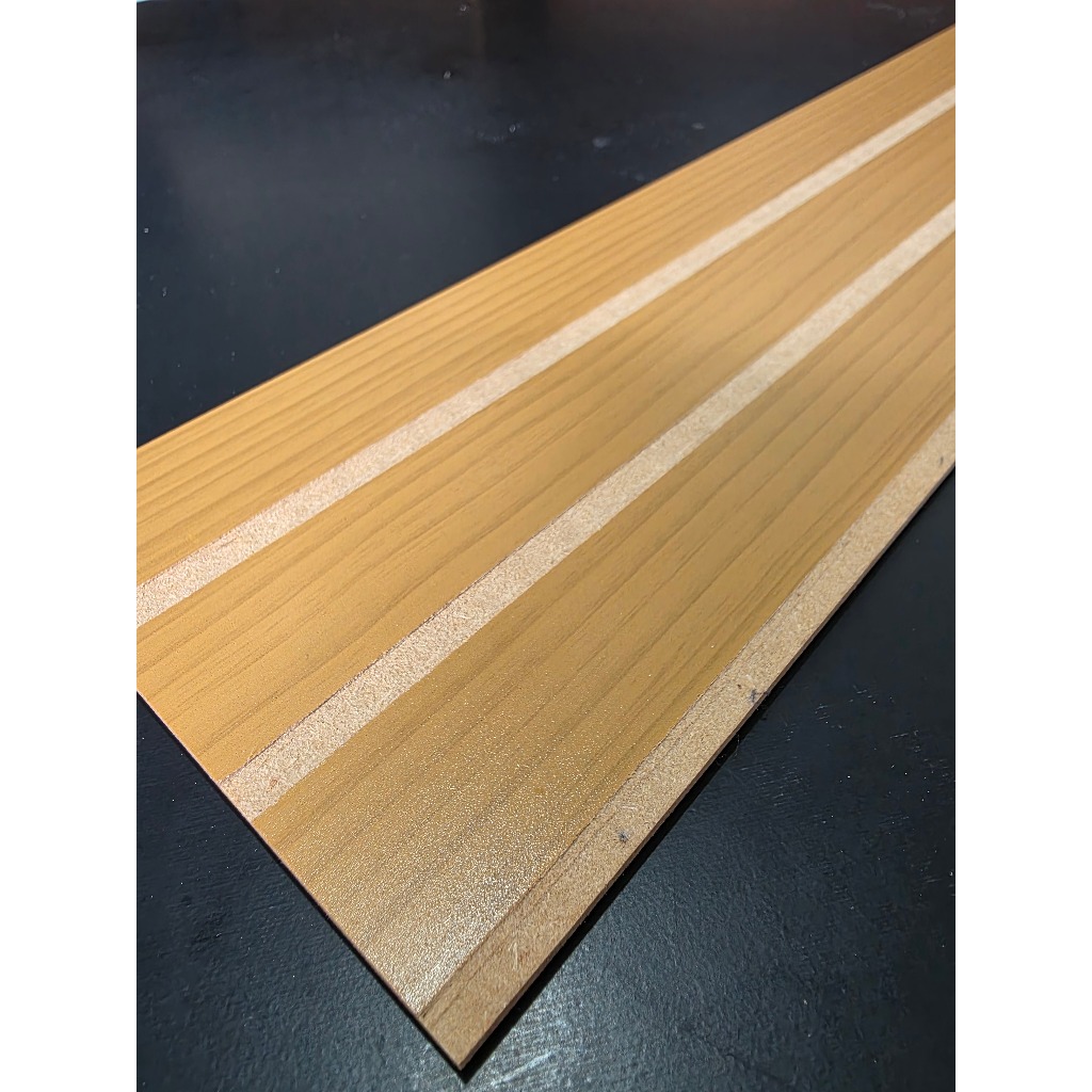 Kit 25 Revestimento Painel De Parede Ripado Decorativo MDF 45x11