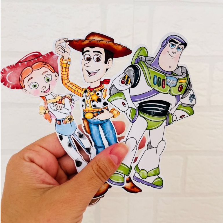 Tags Toy Story para Tubete Aplique Toy Story Personalizados festa Aniversario em Oferta na Shopee