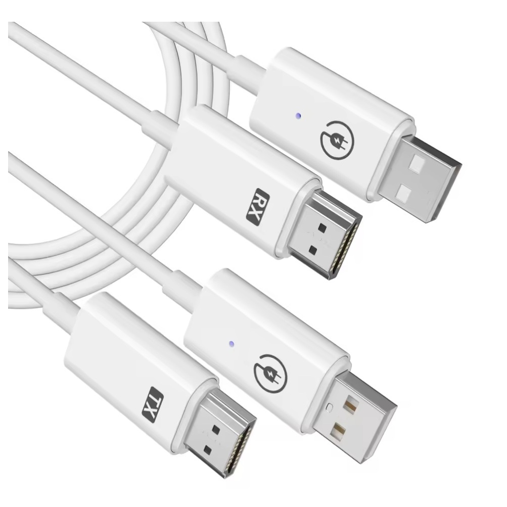 Receptor x Transmissor Sem Fio HDMI