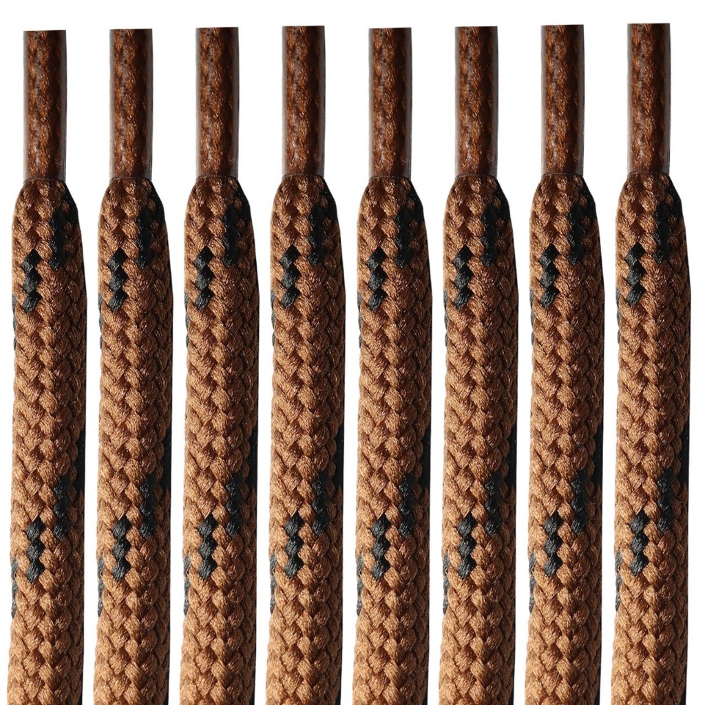 1 par cadarço 150cm reforçado para sapatao bota botina  industrial segurança epi ecoflety bracol