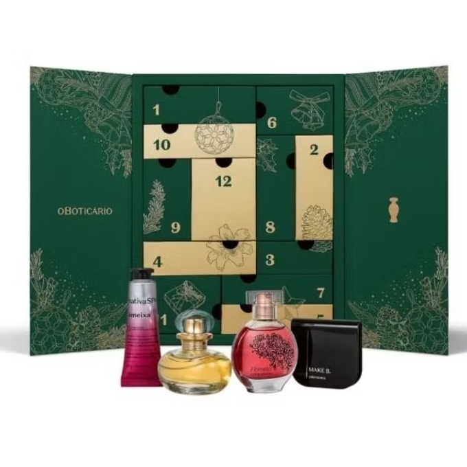 Calendário Advento Boticário: Onde Comprar | BuscaProdutos