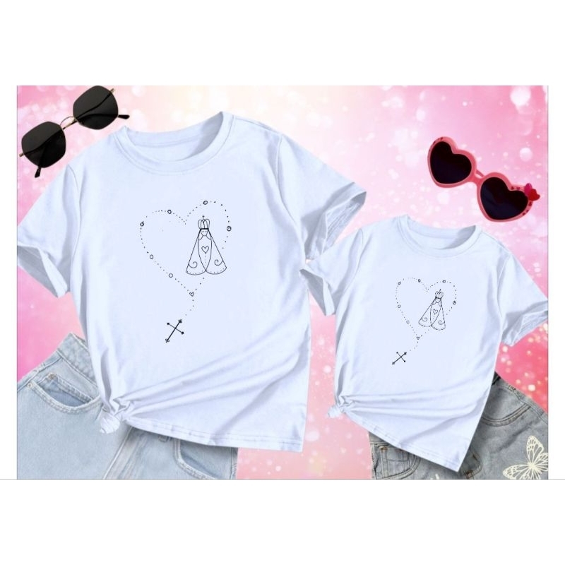 kit Mãe e Filha Nossa Senhora, religiosa em Oferta na Shopee