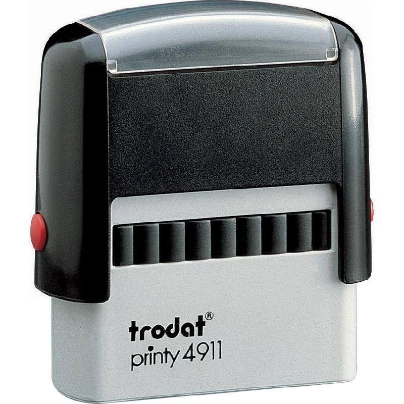 Carimbo Trodat 4911 Automático Empresa Profissão Enfermeiro em Oferta na Shopee