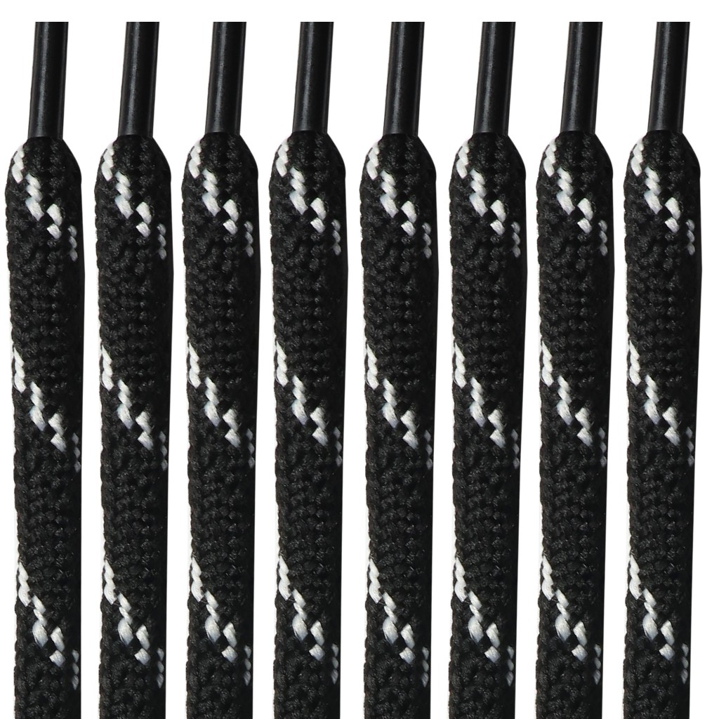 2 par cadarço 150cm poliester reforçado por dentro serve botina epi segurança original