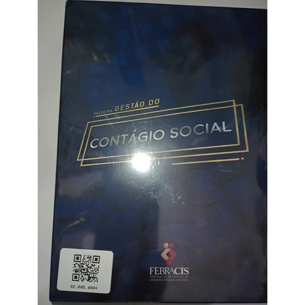 DVDS Palestra Gestão do Contágio Social Paulo Vieira/ Ler Descrição