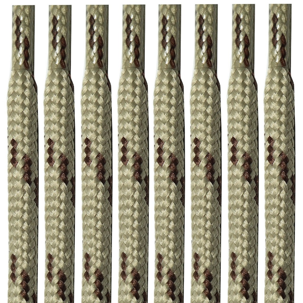 2 par cadarço 150cm poliester reforçado premium serve para coturno bota botina botinha cano médio