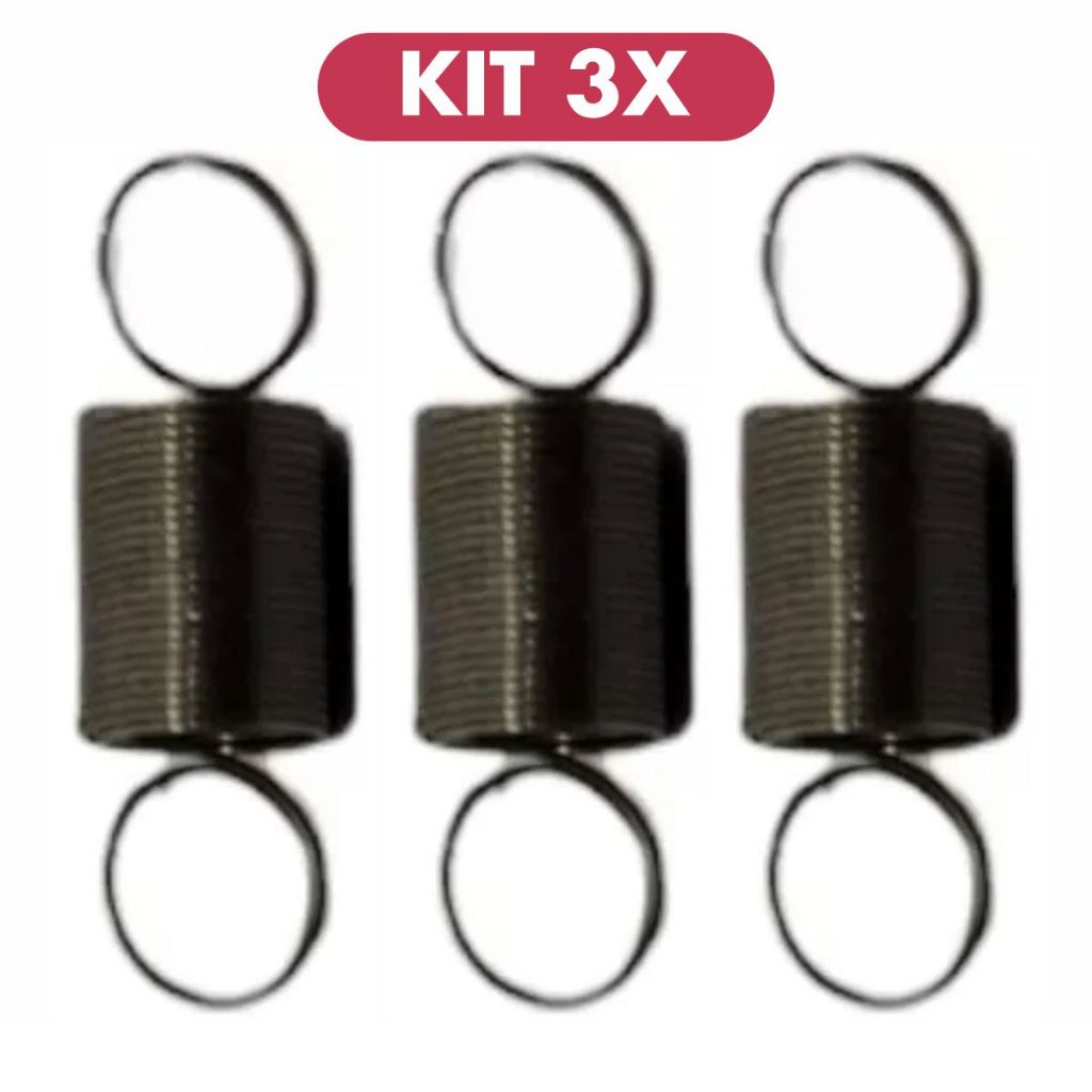 Kit com 03 Molas Atuador Sensor Papel Epson L3150 L3110 L4150  L3250