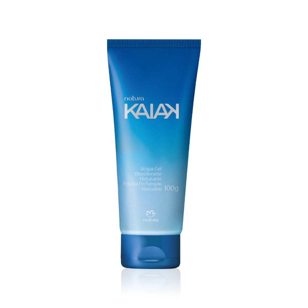 Pós-sol Perfumado Kaiak Masculino Acqua Gel Desodorante Hidratante