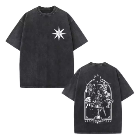 Camiseta Praise The Sun – Jogo Dark Souls – Modelo Confortável em Oferta na Shopee