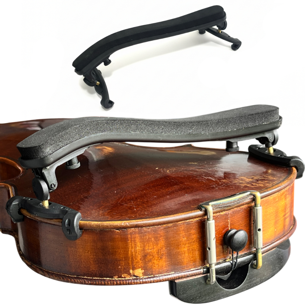 Espaleira para Violino 4/4 E 3/4 Fit Ergonômica Conforto Premium Espalera Profissional em Oferta na Shopee
