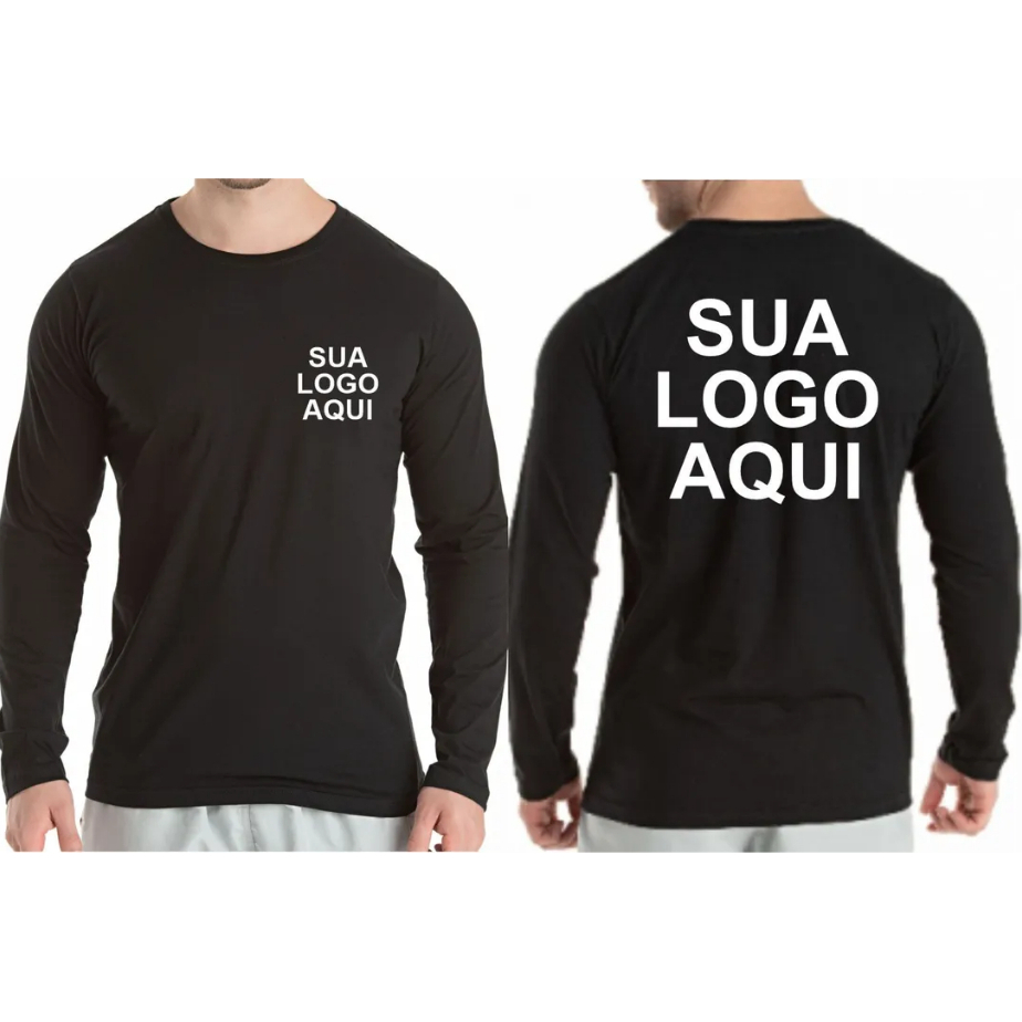 O que é Camiseta Manga Longa Masculina de Marca? Guia e Onde Comprar | BuscaProdutos