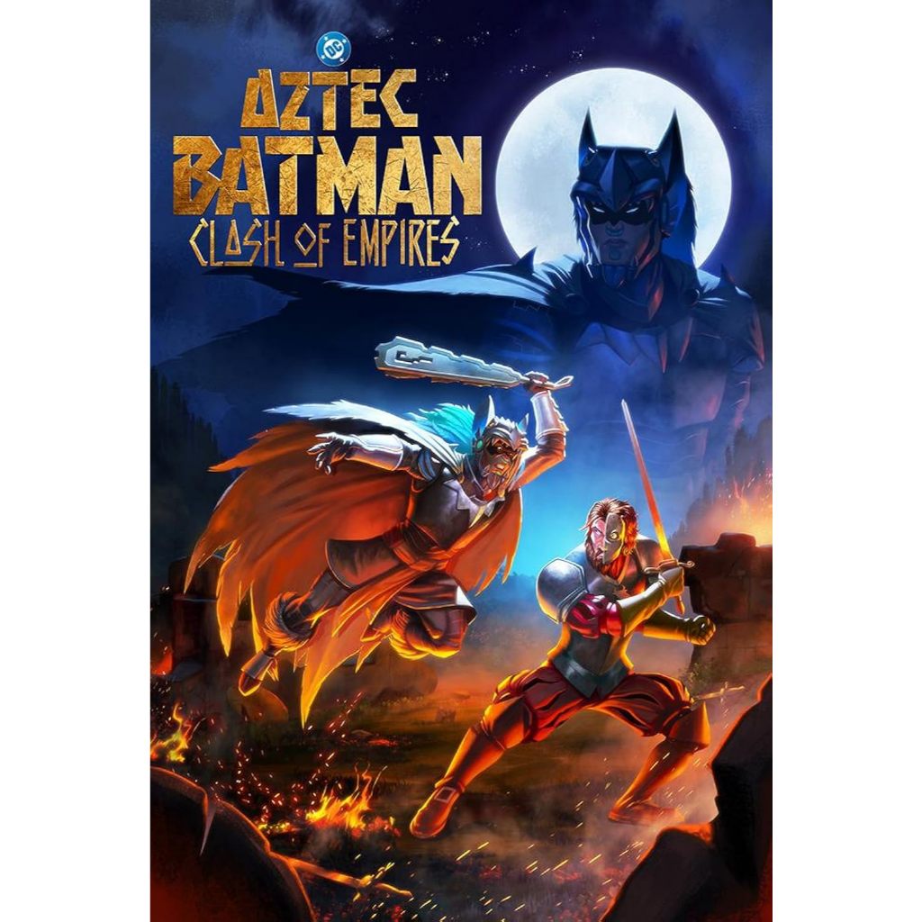Filme Batman Azteca - Choque de impérios de 2025 (dublado)