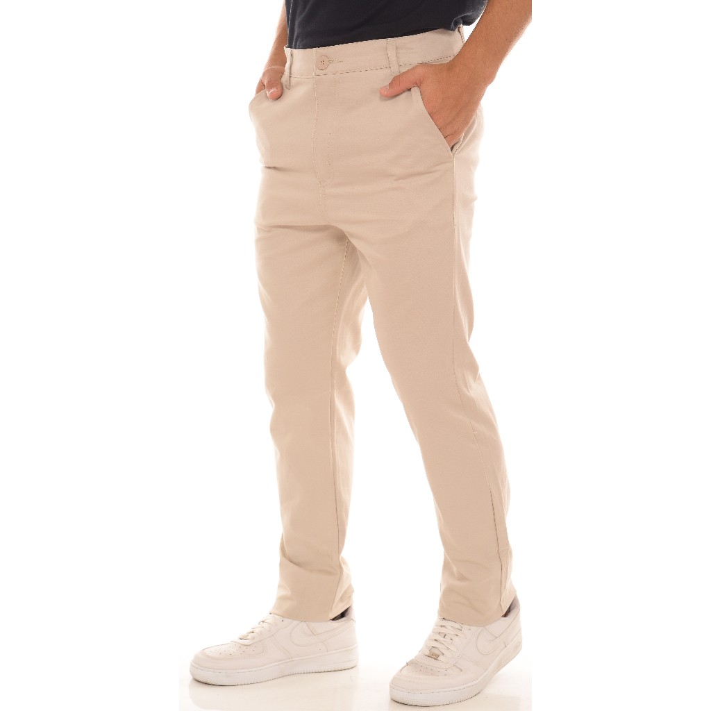 Calça Sarja Premium Masculina Bolso Faca Embutido