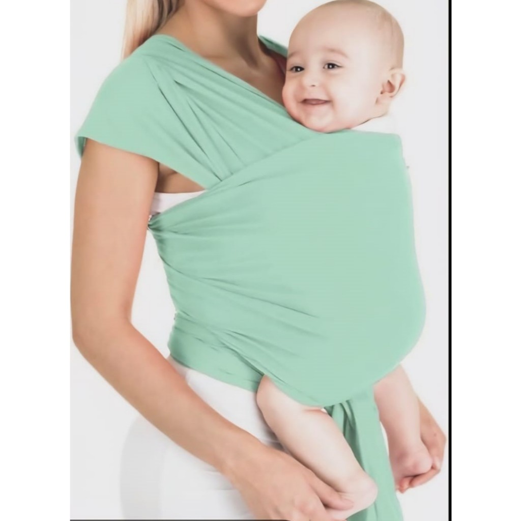 SLING BABY BEBÊ MAMÃE CANGURU WRAP SLING CONFORTÁVEL E ERGONÔMICO PRÁTICO DE LAVAR E MUITO SEGURO