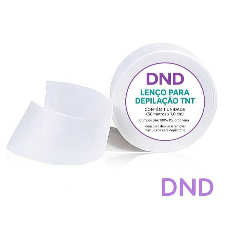 TNT PARA DEPILAÇAO 50 METROS GRAMATURA 80 LENÇO PAPEL DEPILATÓRIO ESTÉTICA PROFISSIONAL