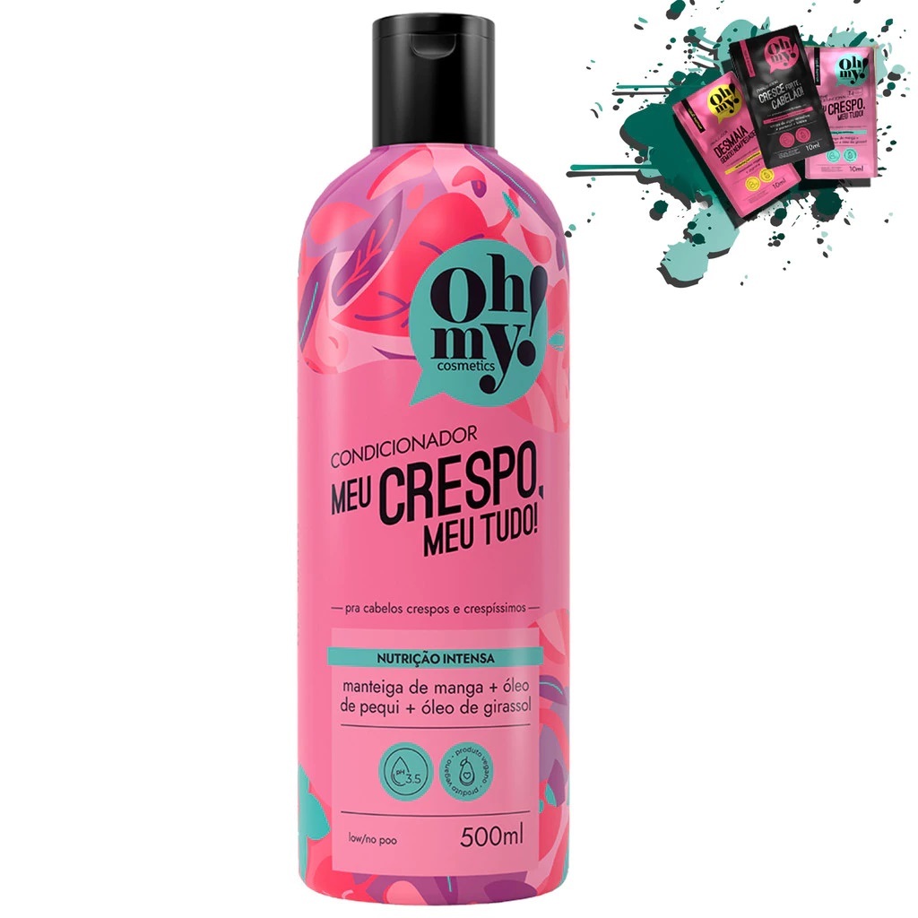 Condicionador Meu Crespo Meu Tudo! 500ml Oh My!