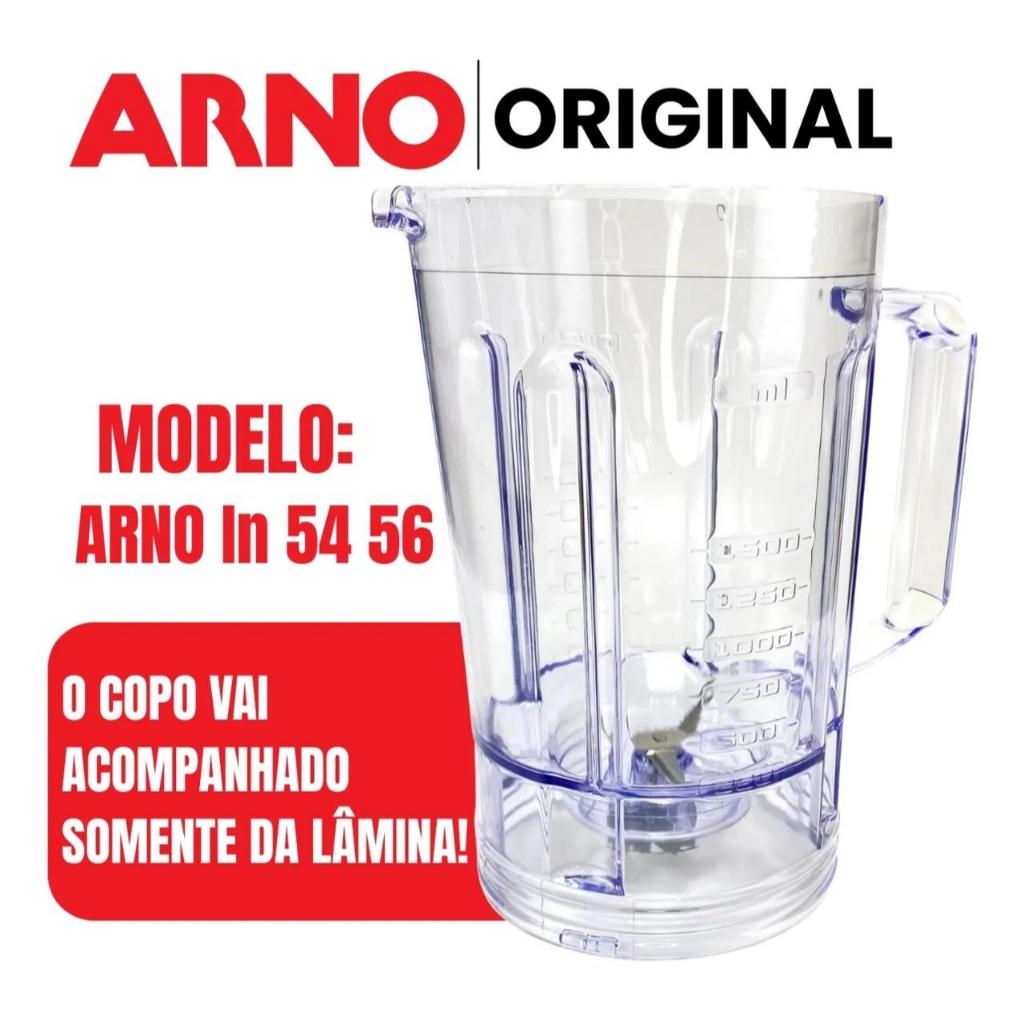 Copo Liquidificador Arno Power Max 1000w Ln54 Ln55 -original