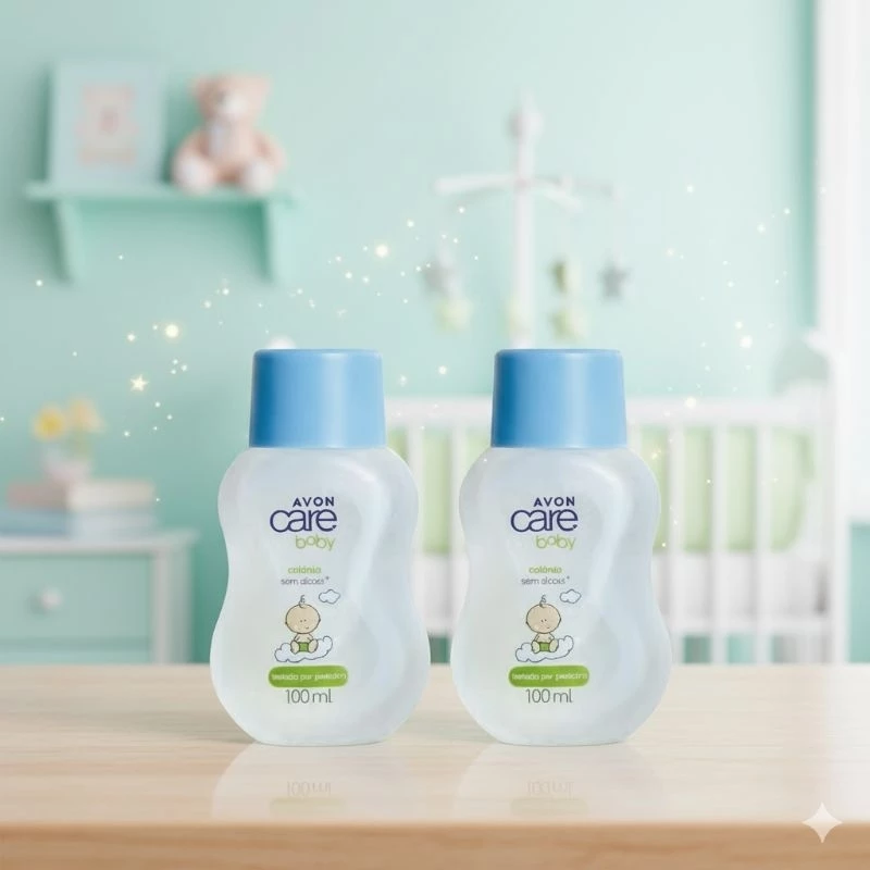 Avon Care Baby Infantil Sabonete Líquido / Colônia Calming / Colônia Baby Care / Shampoo 2x1 /Sabonete Líquido