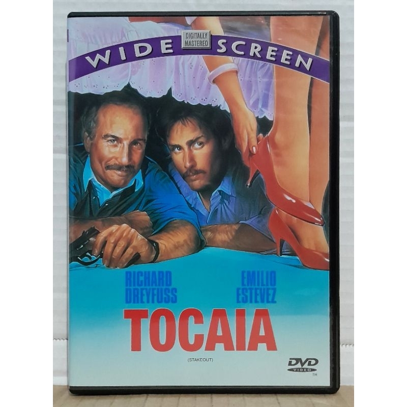 Dvd Tocaia - Richard Dreyfuss, Emilio Estevez - Dublado Original Usado