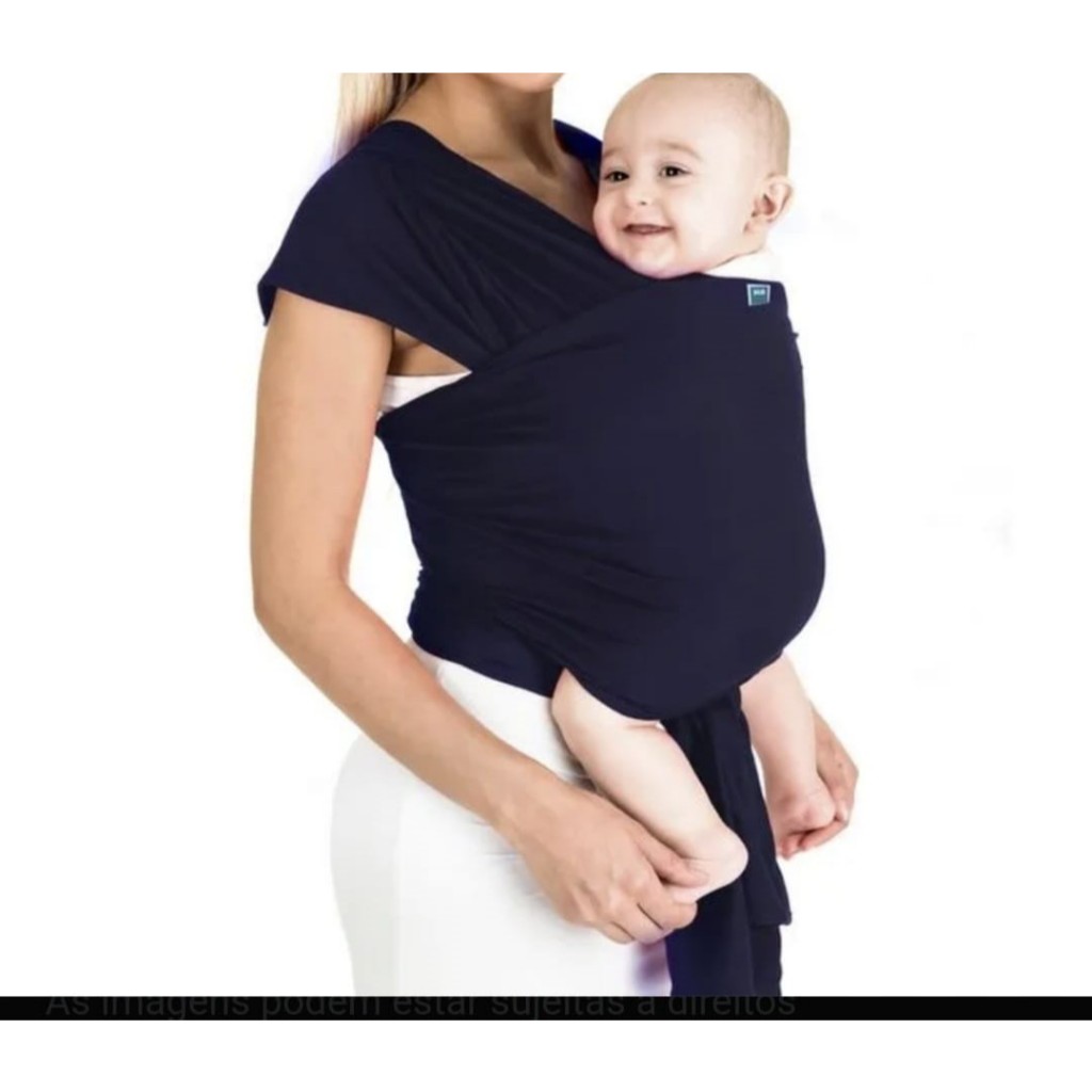 Sling Wrap Ergonômico para Bebê