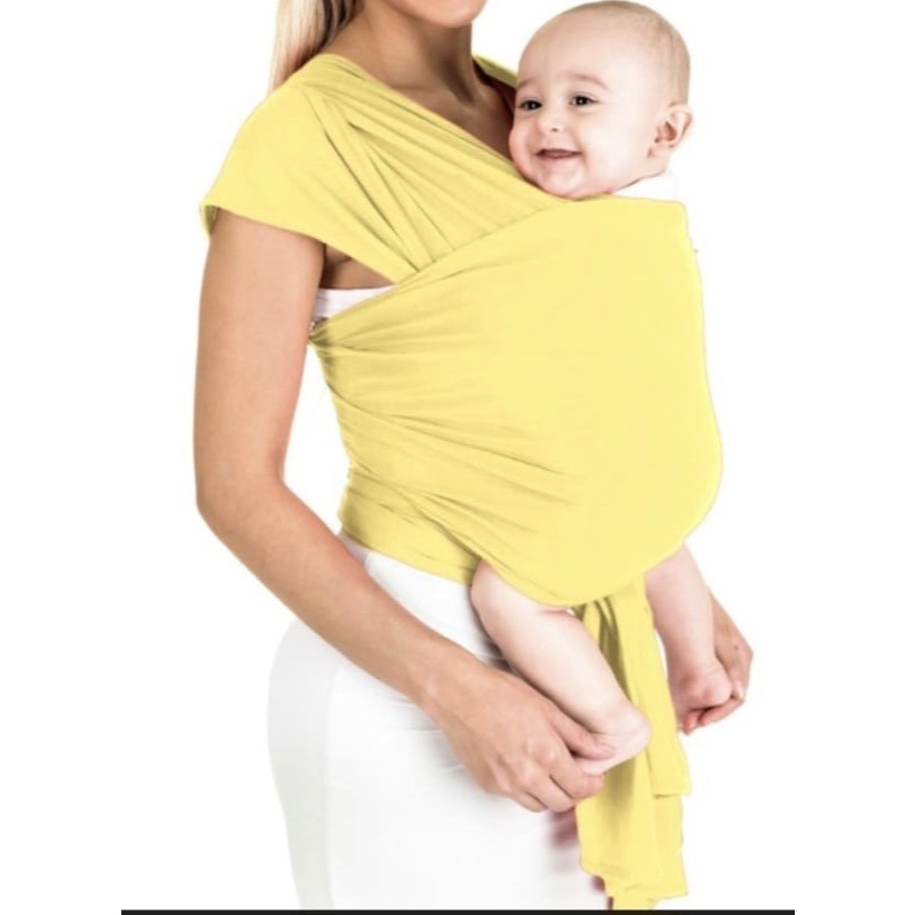 Sling Wrap Ergonômico para Bebê