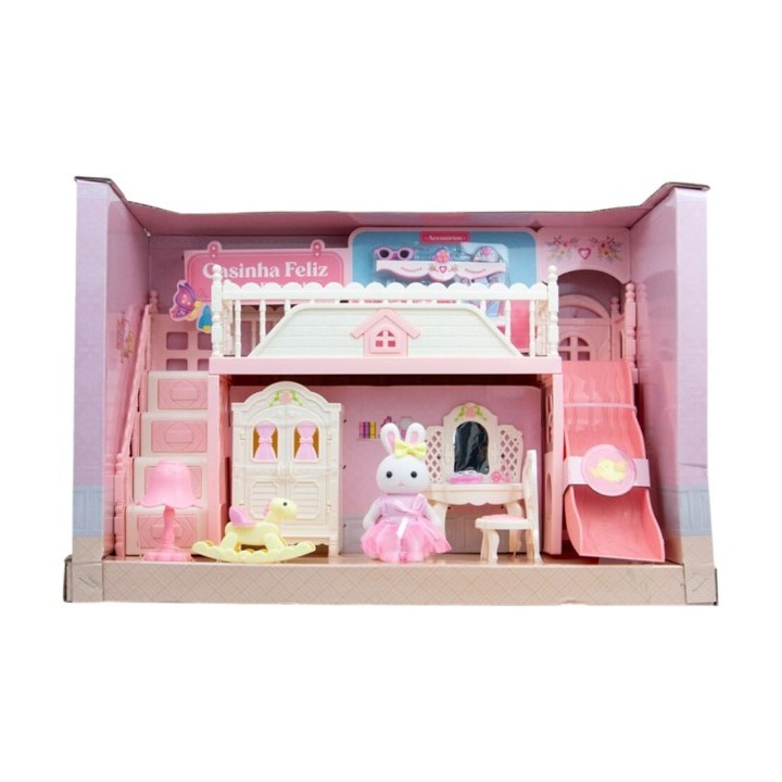 Casinha Feliz Quarto Divertido Zoop Zp01366