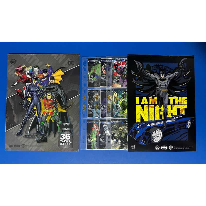 Tazo & Card Batman DKV Não Elma Chips Excelente