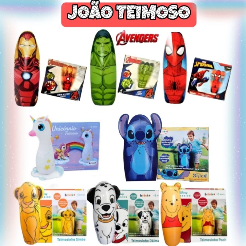 João Teimoso Unicórnio: Onde Comprar | BuscaProdutos