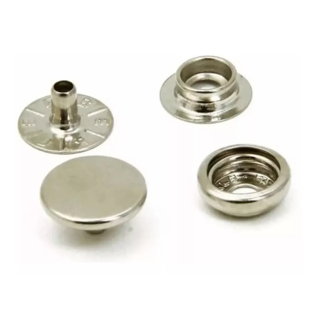 Botão de Pressão de Ferro: Onde Comprar | BuscaProdutos