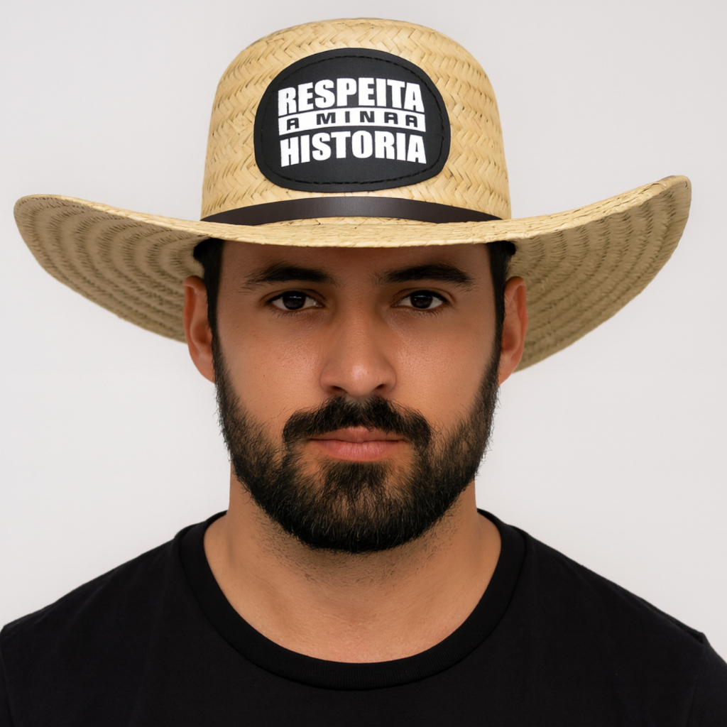 Chapéu De Palha Vaquejada Sertanejo Country Unissex Rodeio Cowboy Nordestino Moda Caipira