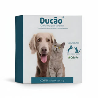 Coleira Anti pulgas Cães e Gatos Ducão 55cm Proteção 3 Meses Eficácia Comprovada em Oferta na Shopee