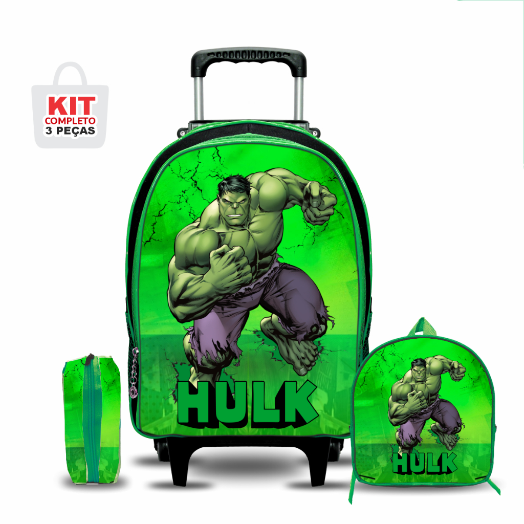 Mochila Infantil Rodinha Hulk: Onde Comprar | BuscaProdutos