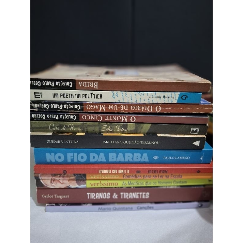 Livros Usados/Seminovos - A partir de 6,99