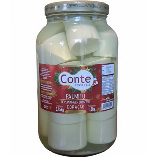 PALMITO EM CONSERVA , EXTRA MACIO, CORAÇÃO DE PUPUNHA.... MAIS SABOROSO.... POTE GRANDE 3,15KG em Oferta na Shopee