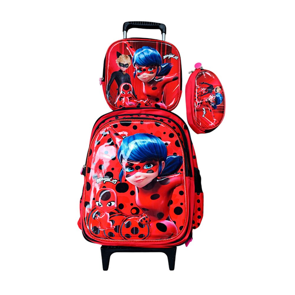 Mochila e Lancheira Ladybug: Onde Comprar | BuscaProdutos