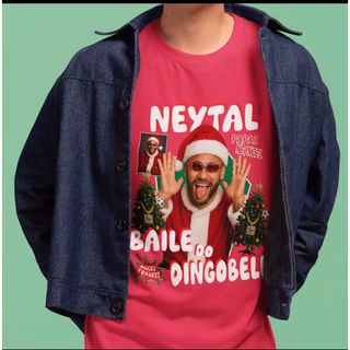 Camiseta Unissex Neymar de Natal – Estampa “Neytal” Exclusiva