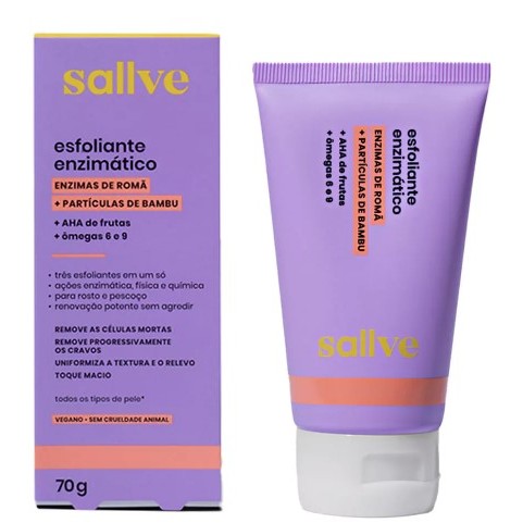 Sallve Esfoliante Enzimático: Onde Comprar | BuscaProdutos