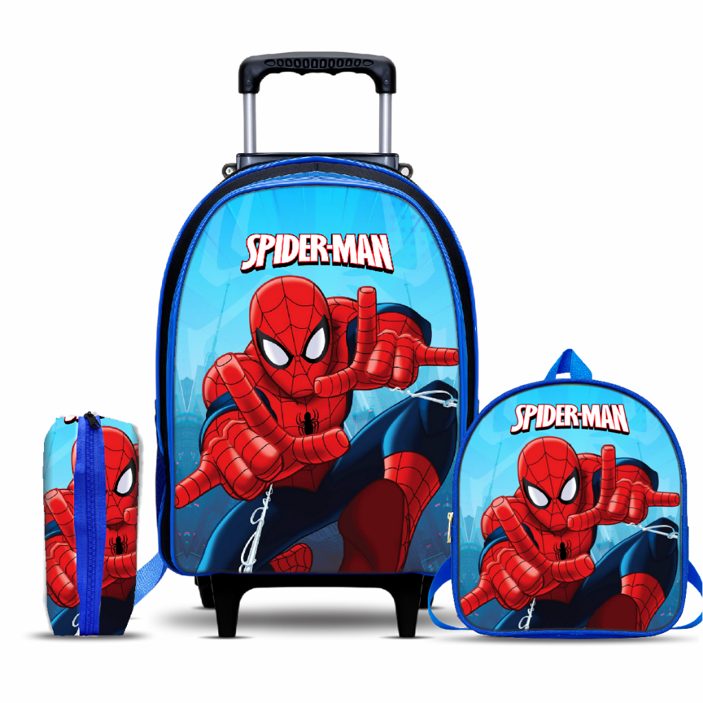 Mochila do Homem Aranha de Rodinha: Onde Comprar | BuscaProdutos